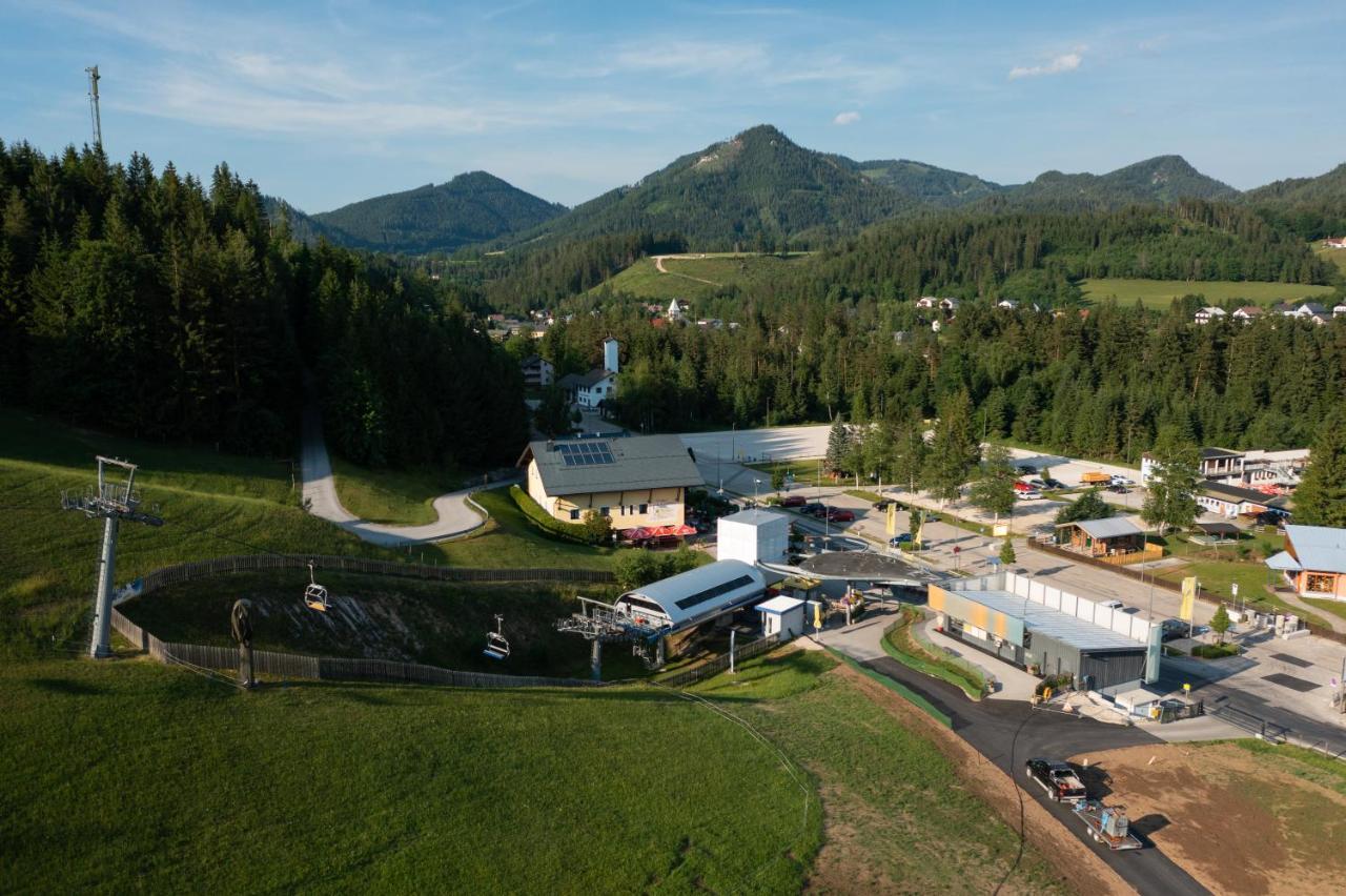 Gasthof Zum Sessellift Mitterbach Esterno foto