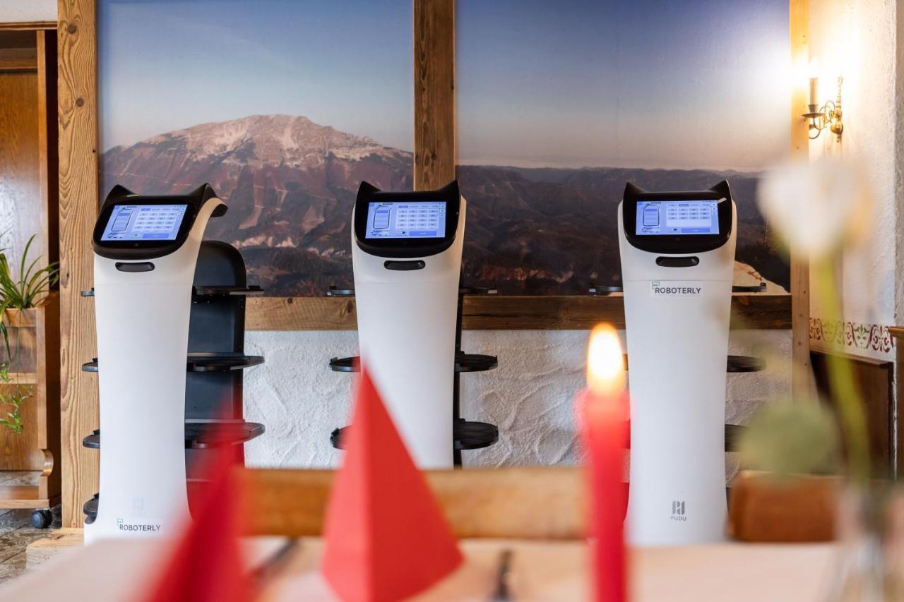 Gasthof Zum Sessellift Mitterbach Esterno foto